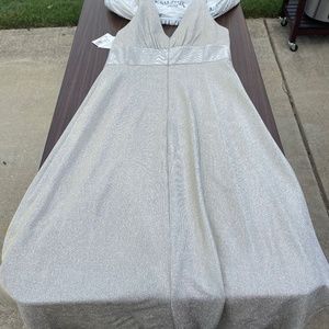 New Gorgeous Gold Dress